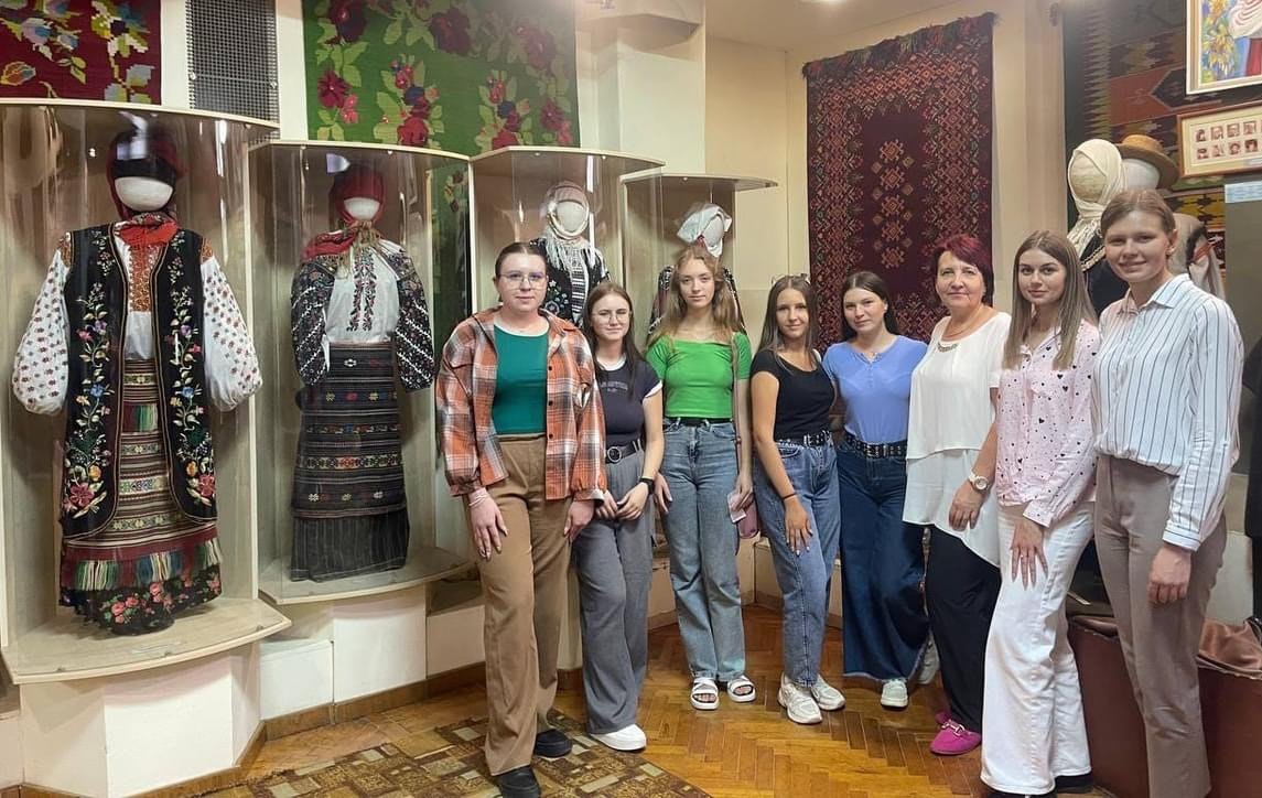 Під час перегляду експонатів